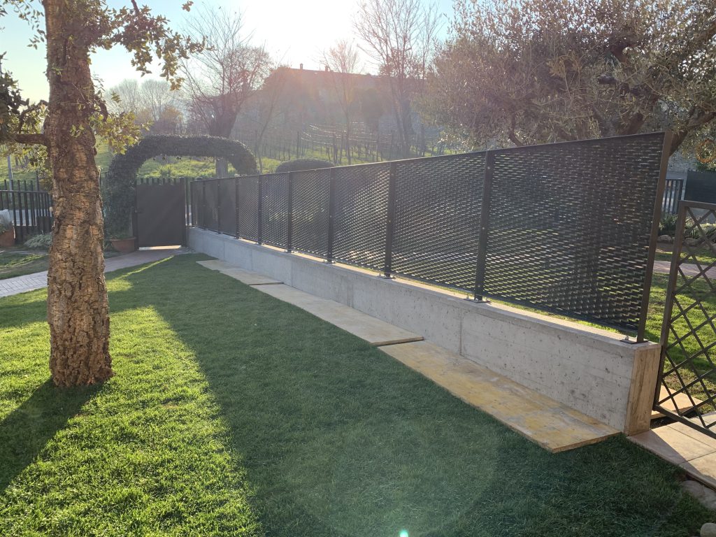 ringhiere in ferro su misura